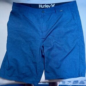 Hurley Blue Hydrid Shorts
